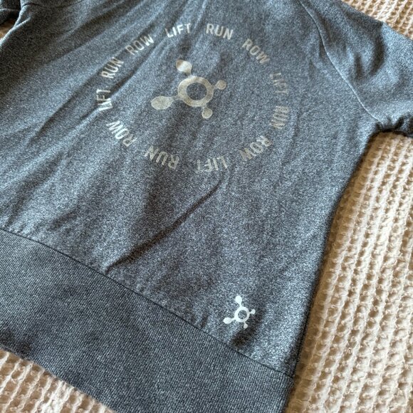 Orange Theory Run, Row, Lift Hooded Sweatshirt - Picture 11 of 11